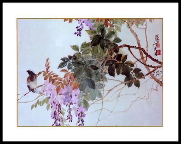 DAC 10743 Oriental Blossoms